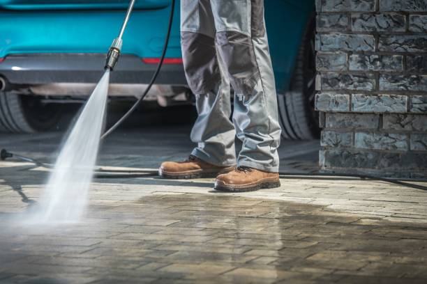 Post-Construction Pressure Washing in Winterville, NC